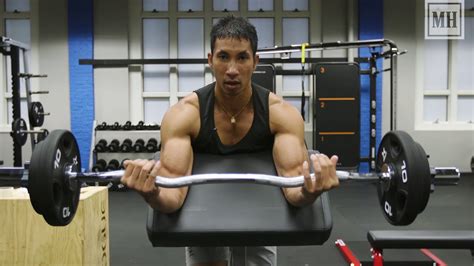 How Heavy Is Preacher Curl Bar