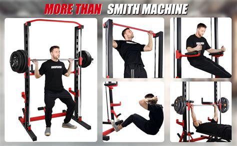 How Heavy Is Smith Machine Bar