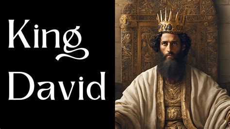 How Long Ago King David
