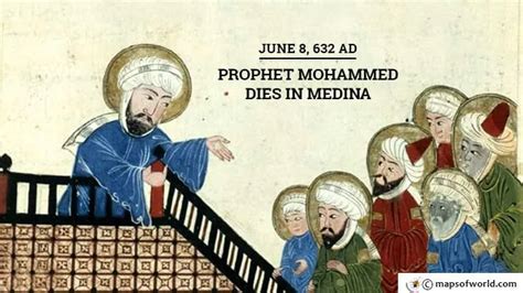 How Long Ago Prophet Muhammad Died