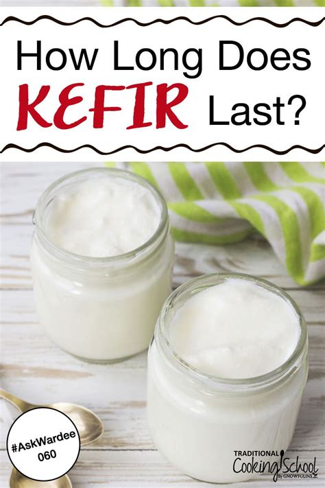 How Long Does Kefir Last After Opening