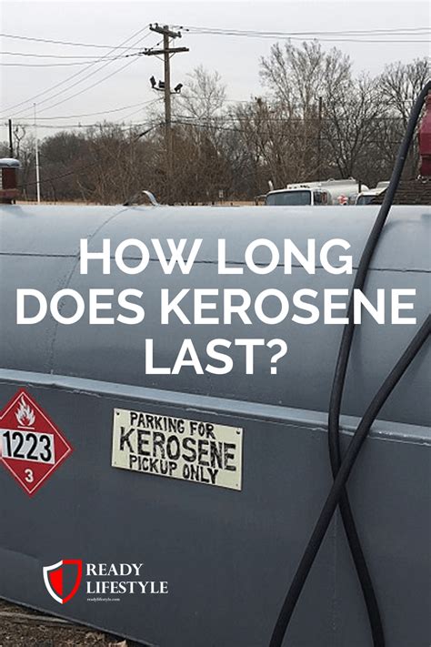 How Long Does Kerosene Last