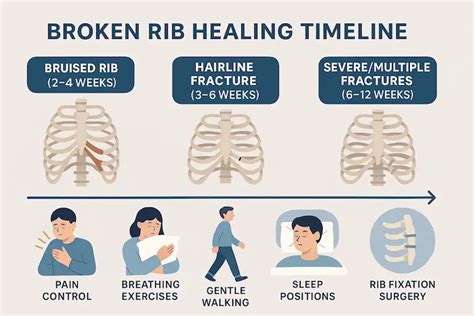 How Long Does Take Ribs To Heal