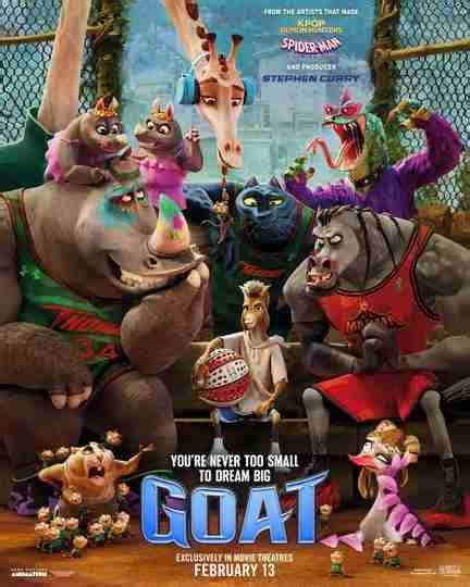 How Long Is Goat Movie