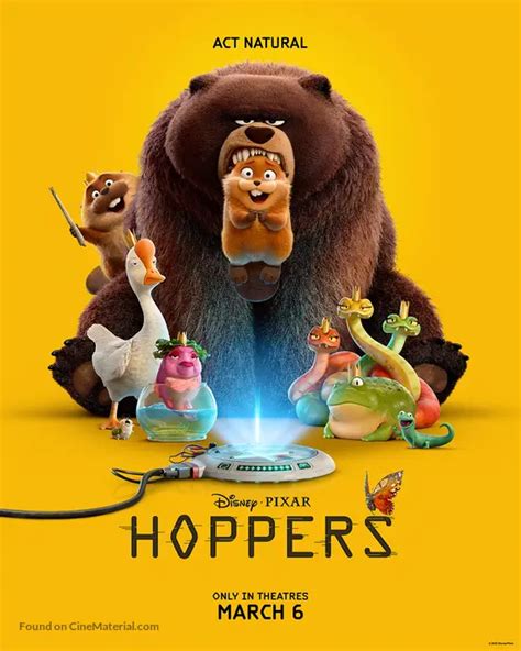 How Long Is Hoppers Movie