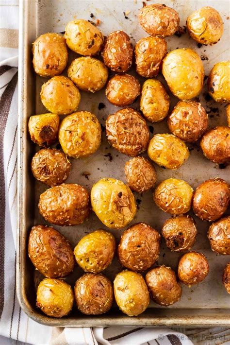 How Long To Bake Baby Potatoes
