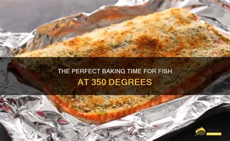 How Long To Bake Fish At 350