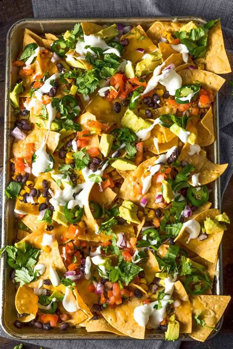 How Long To Bake Nachos