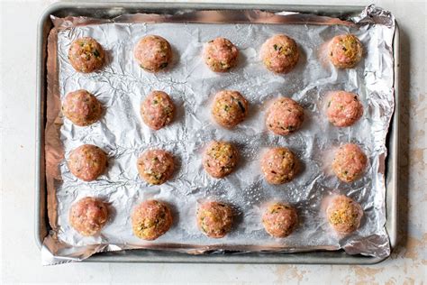 How Long To Bake Turkey Meatballs
