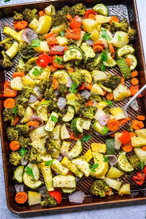 How Long To Bake Veggies At 400