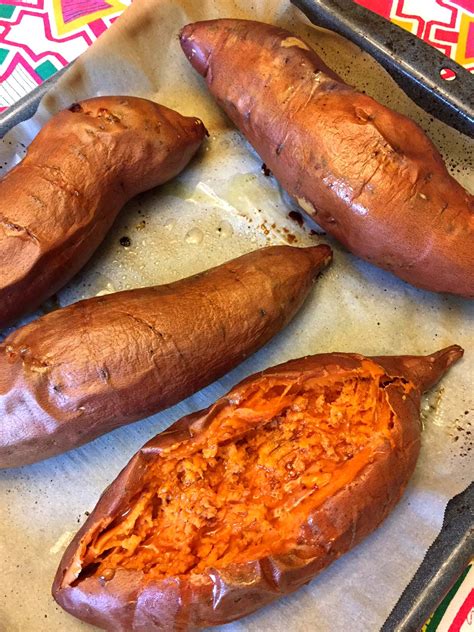 How Long To Bake Whole Sweet Potatoes