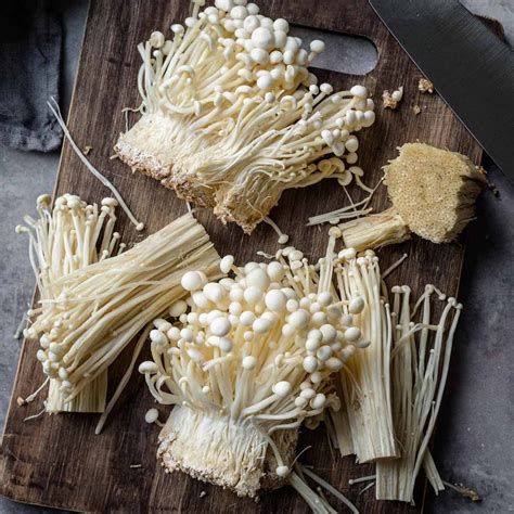 How Long To Boil Enoki Mushrooms