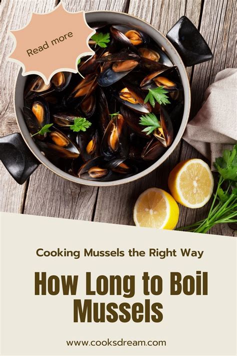 How Long To Boil Mussels