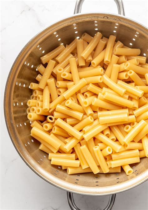 How Long To Boil Ziti Noodles