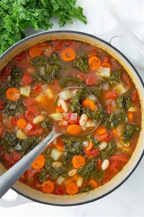 How Long To Cook Kale In Soup