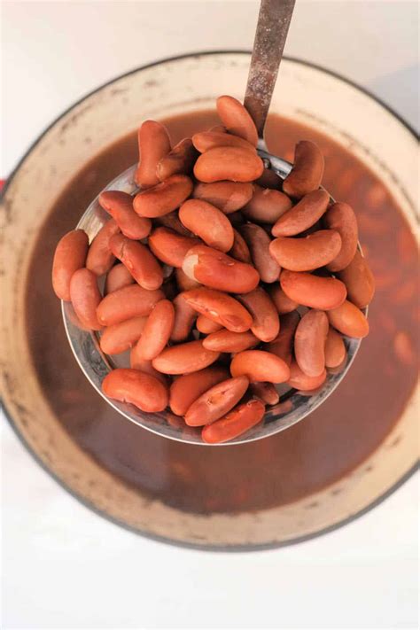 How Long To Cook Kidney Beans