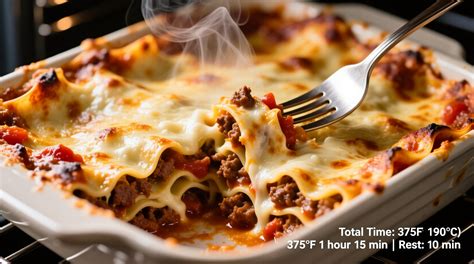 How Long To Cook Lasagna