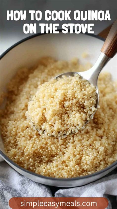 How Long To Cook Quinoa On Stove