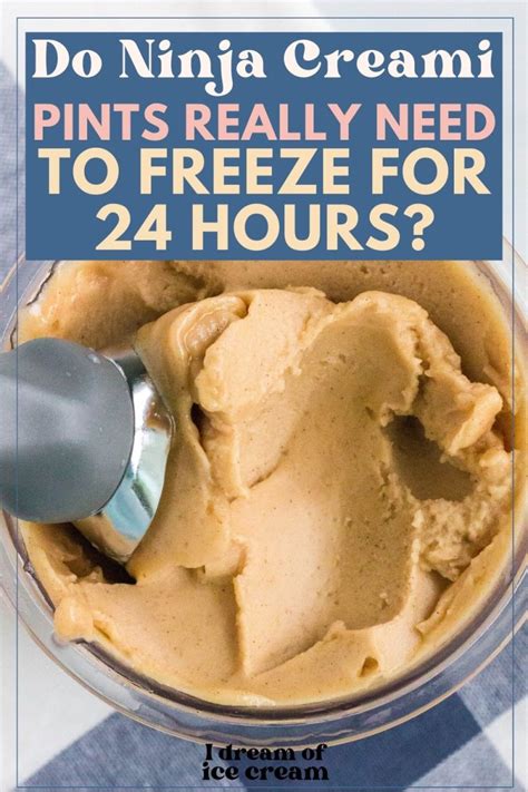How Long To Freeze For Ninja Creami