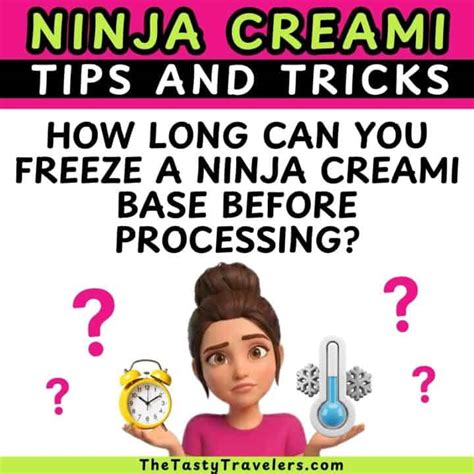 How Long To Freeze Ninja Creami Base