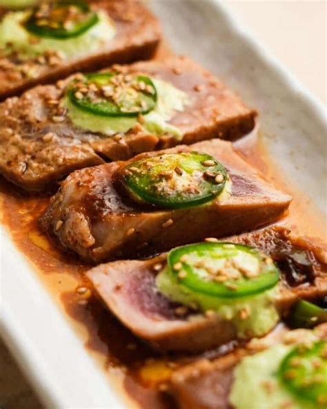 How Long To Marinate Ahi Tuna