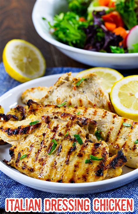 How Long To Marinate Italian Dressing Chicken