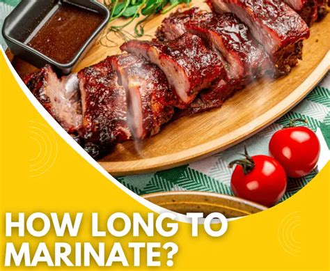 How Long To Marinate Ribs Before Cooking