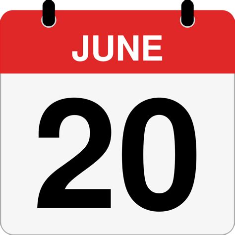 How Long Until June 20Th