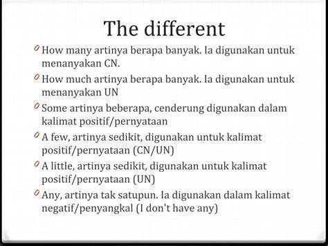 How Many Artinya