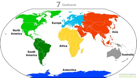 How Many Continents In The World
