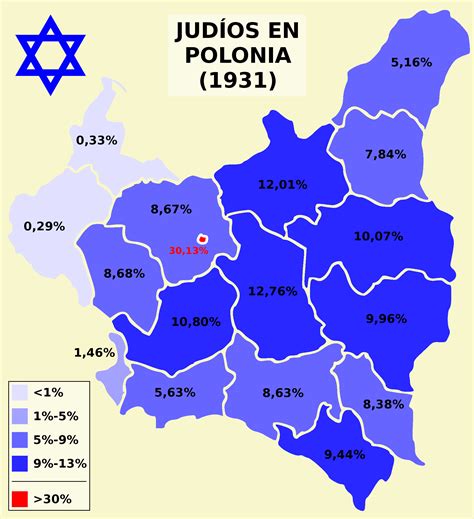 How Many Jews In Poland