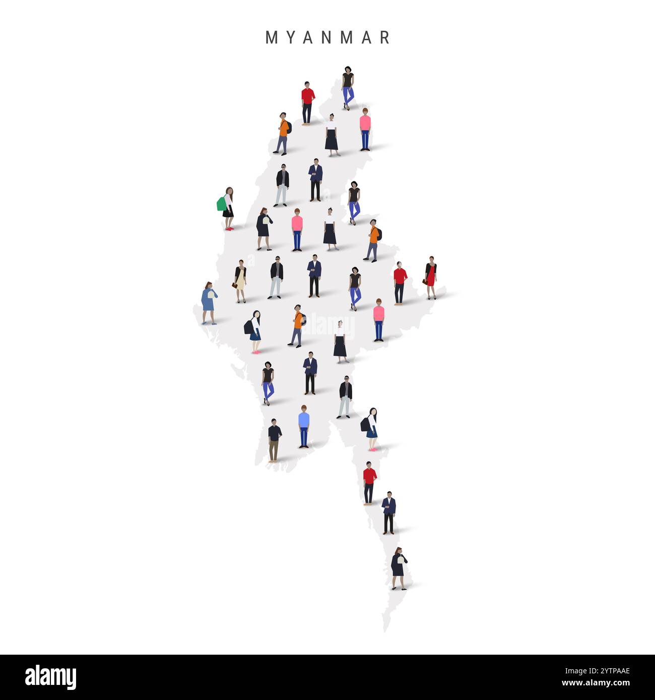 Myanmar Population 2026: The Latest Official Estimates