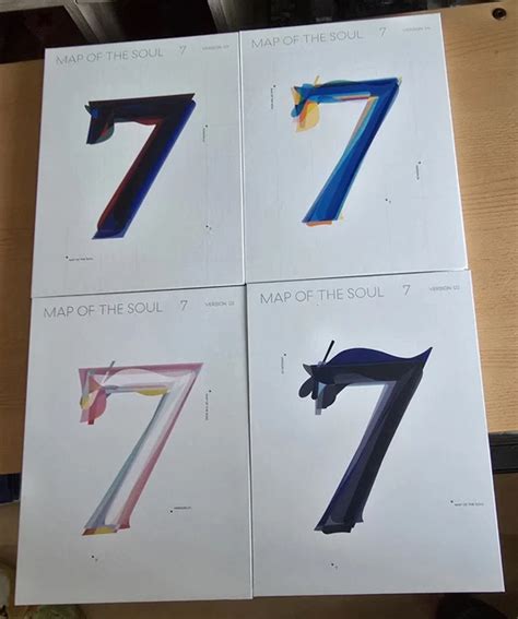 How Many Versions Of Map Of The Soul 7 Are There