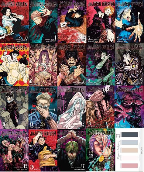 How Many Volumes Does Jjk Have