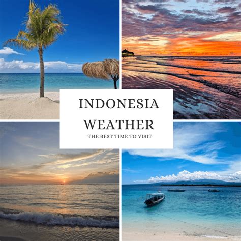 How Many Weather In Indonesia