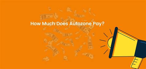 How Much Does Autozone Pay