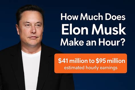 How Much Does Elon Musk Make A Month