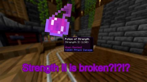 How Much Does Strength 2 Increase Damage