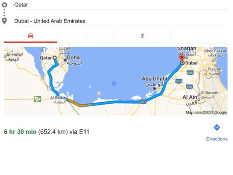 How Much Is From Qatar To Dubai