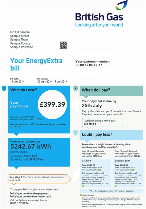 How Much Is Gas From British Gas