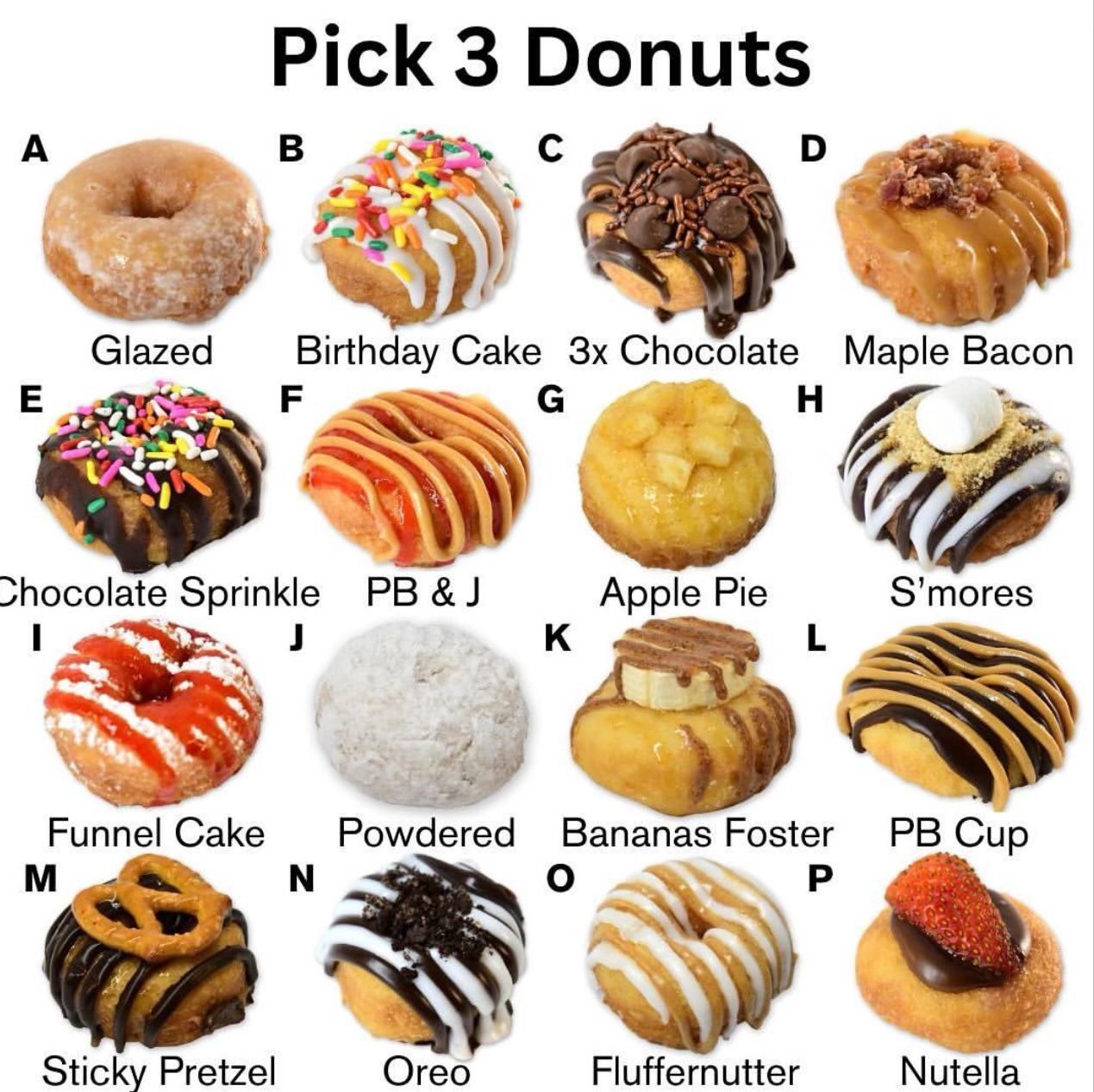 How Much Sugar Is Actually In Your Favorite Donut?