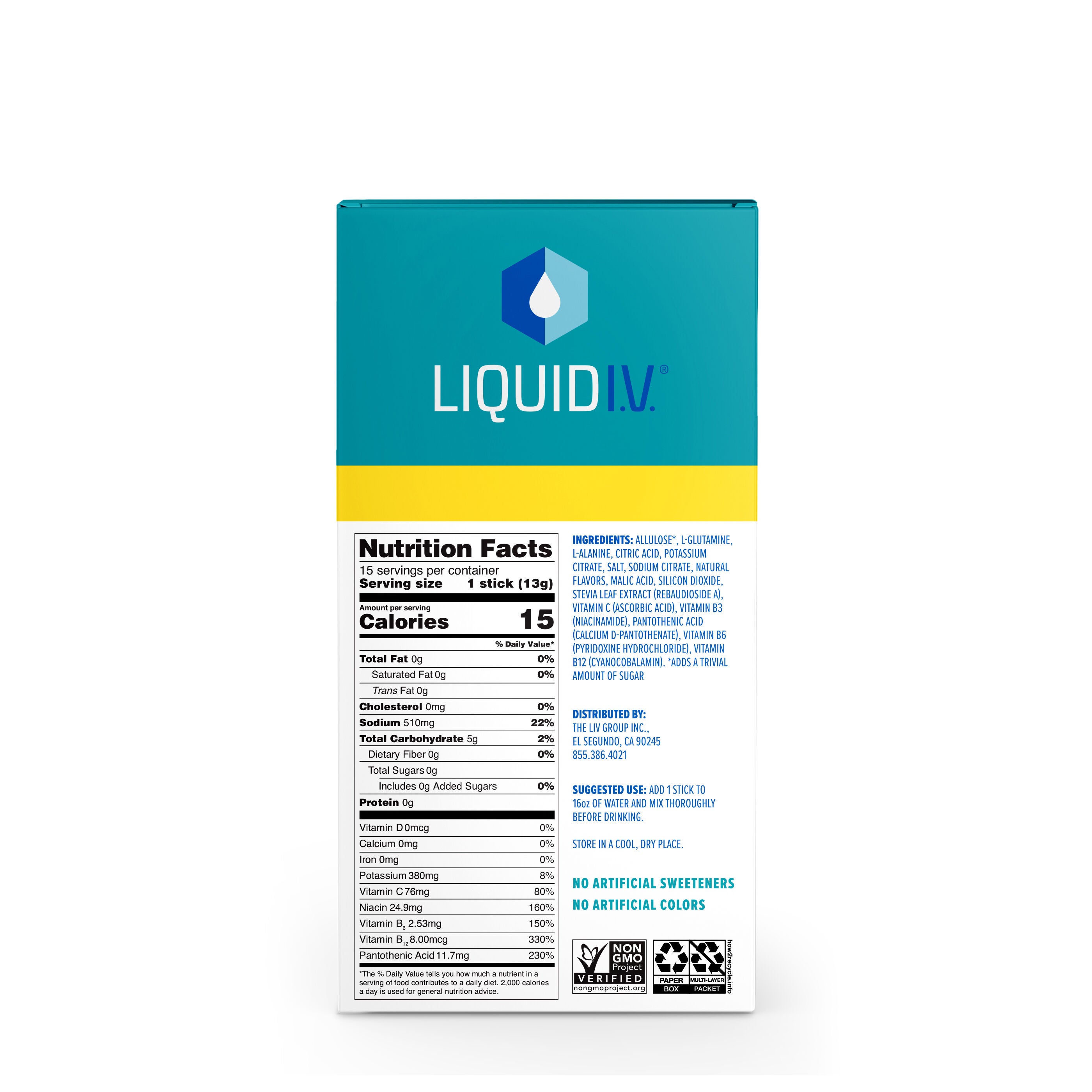 How Much Sugar In Liquid Iv? A Nutritional Breakdown