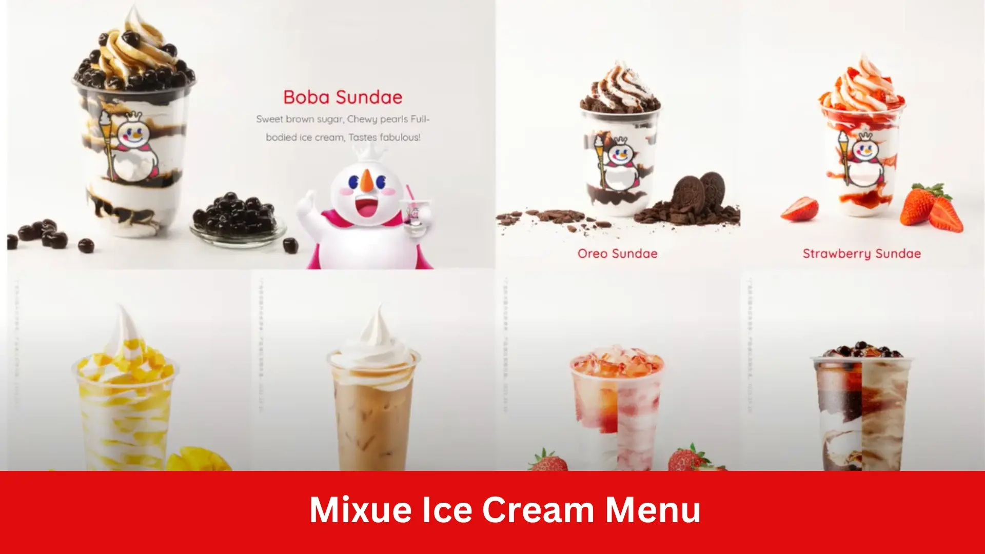How Much Sugar Is Actually In Mixue Ice Cream?