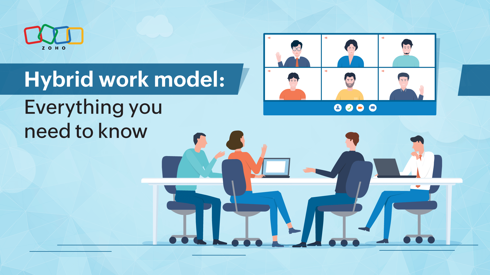How Office Works: A Modern Guide To Hybrid Productivity