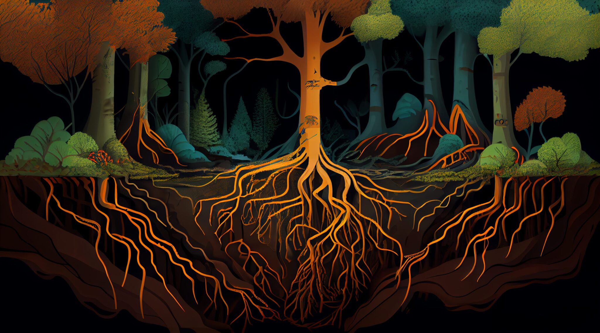 The Secret Wood Wide Web: How Plants Communicate With Each Other