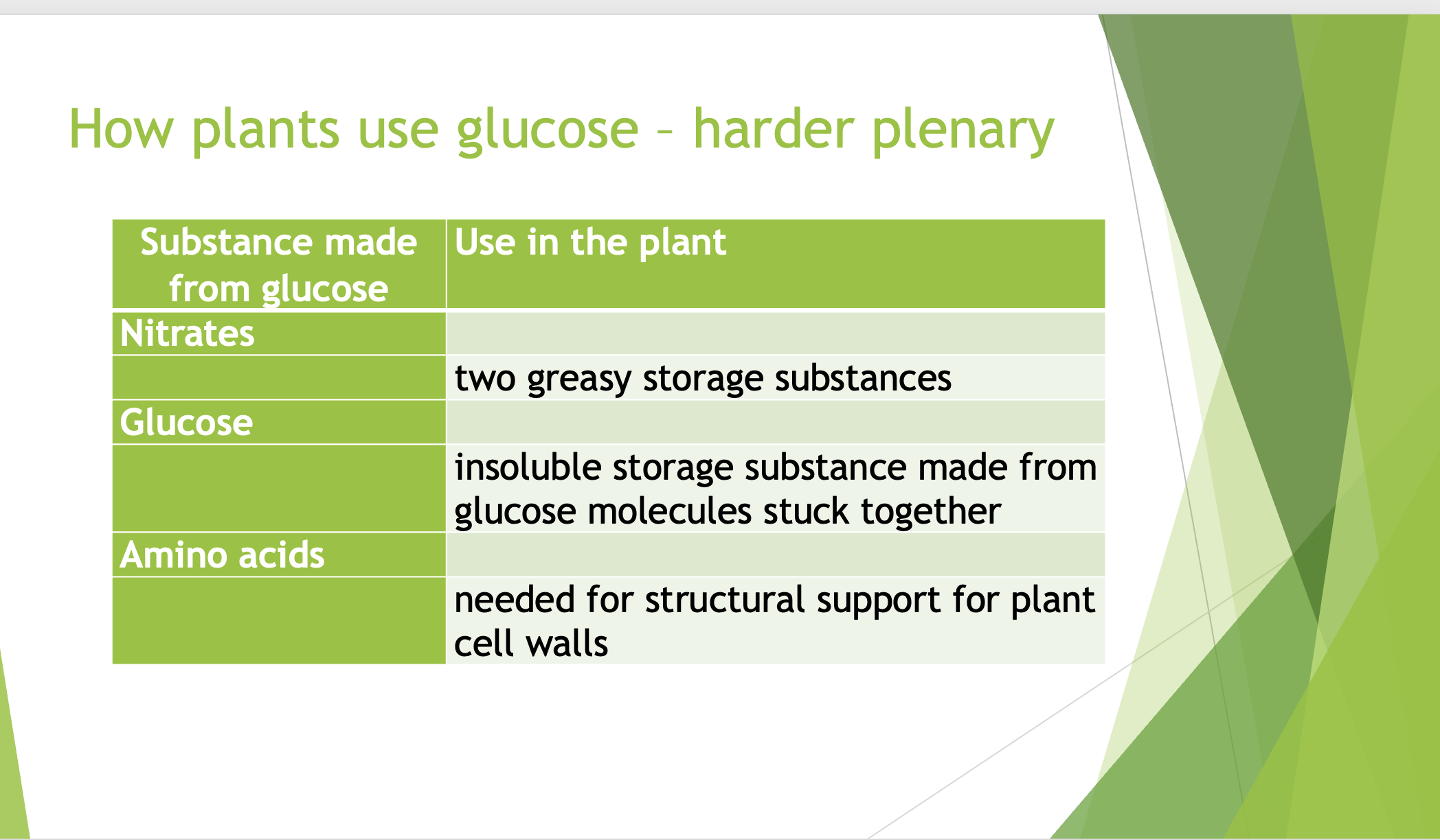 How Plants Use Glucose: The Fuel Behind Botanical Growth