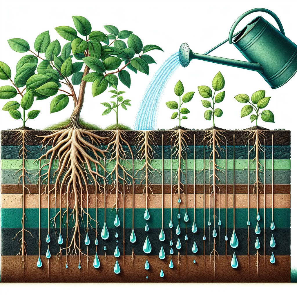 Beyond The Roots: How Plants Use Water To Thrive