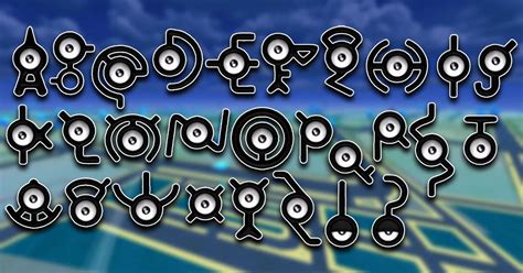 How Rare Is Unown Pokemon Go