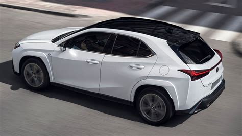 How Small Is Lexus Ux
