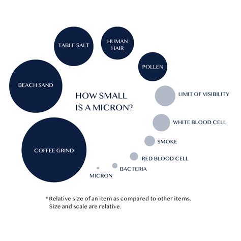 How Small Is One Micron